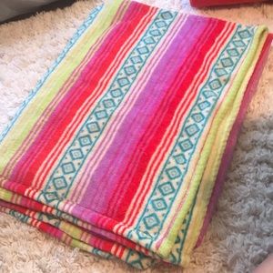 Vera Bradley throw blanket
